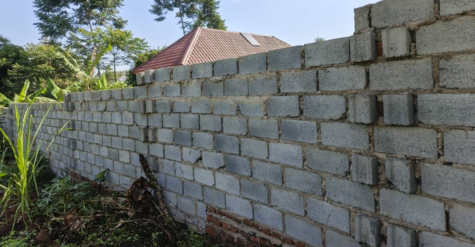 Perimeter Security Wall